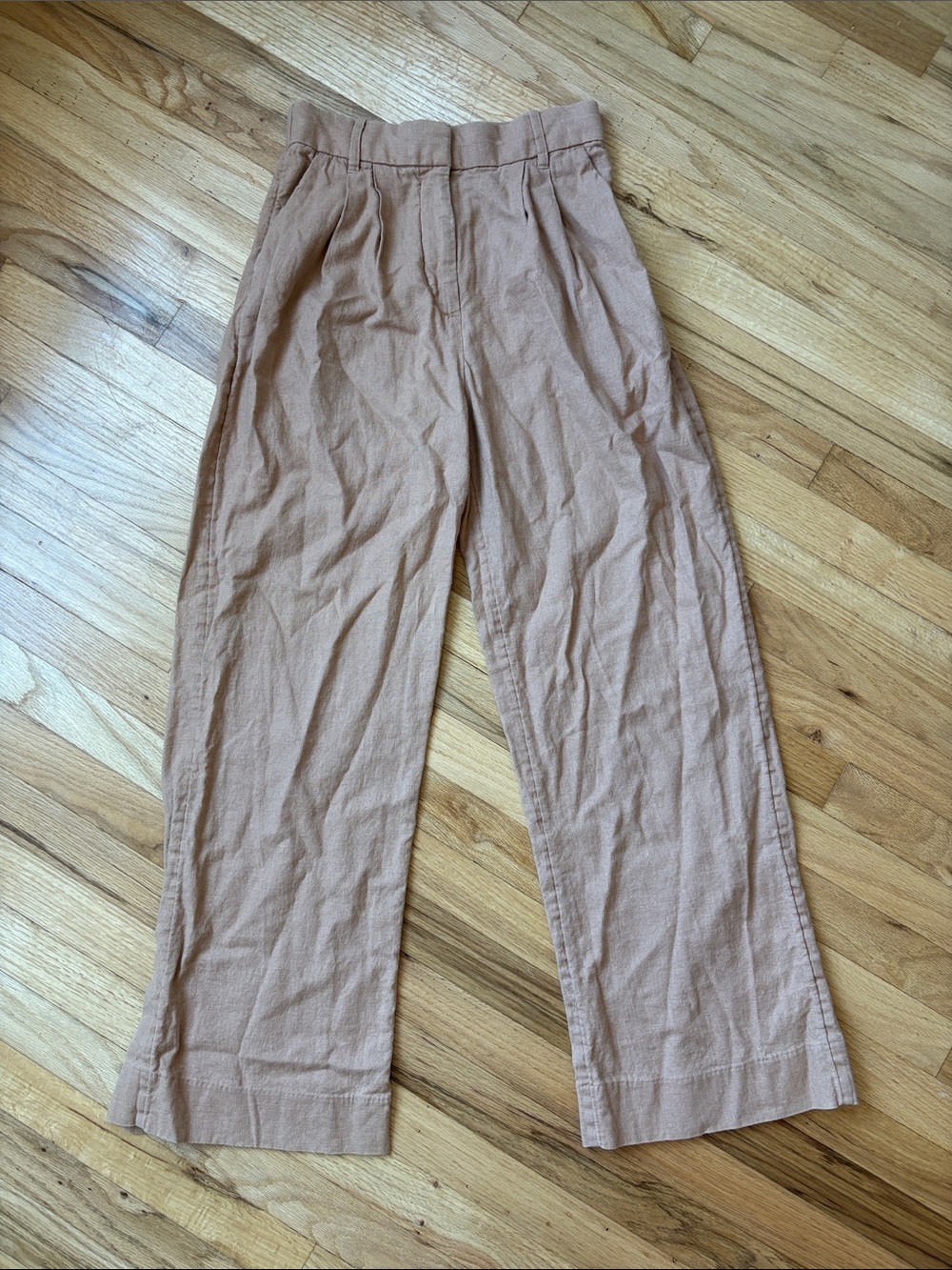 Women’s Linen-Blend Pants